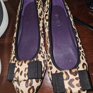 Flats - cute amiamal print
